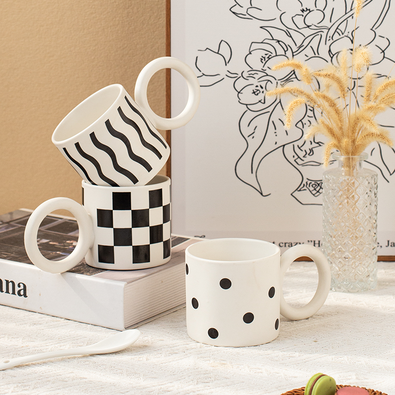 PADLLERS COFFEE WOOL DOT MUG CUP 三好ラグ 【公式通販】