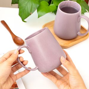 Ceramic Mug Creative Restaurant Afternoon Tea Coffee Cup Handmade Hand-painted Ceramic Coffee Mug For Tea Coffee Hot Drinks Product