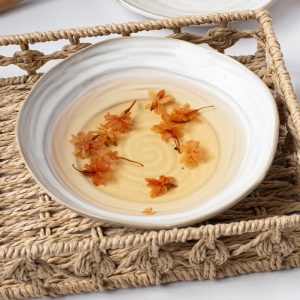 Wholesale restaurant irregular thread emboweled ceramic plate Nordic tableware Banquet hall plate set tableware 15 Wholesale restaurant irregular thread emboweled ceramic plate Nordic tableware Banquet hall plate set tableware Product