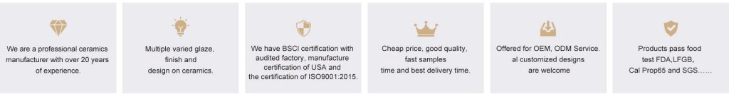 Ceramic Factory Advantage