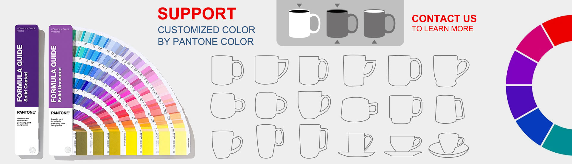 Ceramic Tableware & Mugs Wholesale Customized