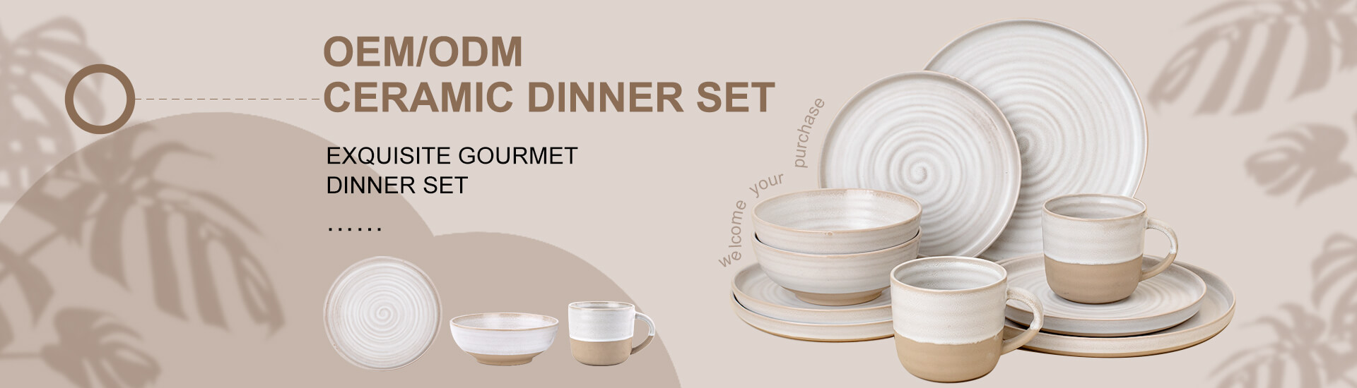 Tableware Sets Wholesale Customization